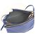 Céline Borsa a Spalla Trio in Pelle di Vitello Celine Porpora - vista 4