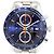 Orologio Cronografo Carrera con quadrante blu Tag Heuer CV2015-3
