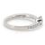 Autre Marque Lazare Diamond PT950 Diamantring Silber - Ansicht 2