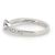 Autre Marque Lazare Diamond PT950 Diamantring Silber - Ansicht 3