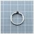 Autre Marque Lazare Diamond PT950 Diamantring Silber - Ansicht 4