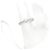 Autre Marque Lazare Diamond PT950 Diamantring Silber - Ansicht 5