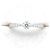 Autre Marque Lazare Diamond PT950 Diamantring Silber - Ansicht 6