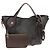 Borsa 2 in 1 Mahina Hinapm M54350 di Louis Vuitton Nero Marrone scuro