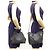 Borsa 2 in 1 Mahina Hinapm M54350 di Louis Vuitton Nero Marrone scuro - vista 2