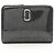 Billetera compacta J Mark con glitter recubierto Marc Jacobs