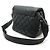 Bolsa de Ombro em Nylon Matelassé Coco Cocoon da Chanel Preto - vista 2