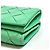 Cartera Tri-fold Tiny Intrecciato Bottega Veneta Verde - vista 4