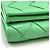Cartera Tri-fold Tiny Intrecciato Bottega Veneta Verde - vista 5