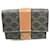 Céline CELINE Triomphe Kleine Dreifach-Compact-Geldbörse Braun Dunkelbraun  - Ansicht 1