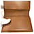 Céline CELINE Triomphe Kleine Dreifach-Compact-Geldbörse Braun Dunkelbraun  - Ansicht 10