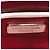 Borsa a mano con frange Prada B2466S Bianco - vista 13
