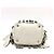 Borsa a mano con frange Prada B2466S Bianco - vista 6