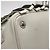 Borsa a mano con frange Prada B2466S Bianco - vista 7