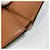 Céline Celine Triomphe braune Leder-Bifold-Geldbörse Dunkelbraun  - Ansicht 12