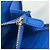 Cartera larga de cuero azul Salvatore Ferragamo - vista 13