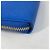 Cartera larga de cuero azul Salvatore Ferragamo - vista 6
