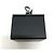 Portachiavi Mini Box Charm Logo Fendi 7AR894 Nero - vista 5