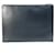 Clutch de couro preto Yves Saint Laurent  - vista 2