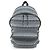 Yves Saint Laurent Skull Print Canvas Backpack
