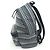 Yves Saint Laurent Skull Print Canvas Backpack - view 3