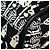 Yves Saint Laurent Skull Print Canvas Backpack - view 7