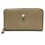 Fendi 8M0299 Portafoglio Lungo con Zip By the Way Beige