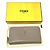 Fendi 8M0299 Portafoglio Lungo con Zip By the Way Beige - vista 14