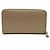 Fendi 8M0299 Portafoglio Lungo con Zip By the Way Beige - vista 2
