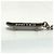 Céline Celine Skateboard Bag Charm Keychain Black Silvery - view 3