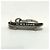 Céline Celine Skateboard Bag Charm Keychain Black Silvery - view 5