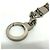 Céline Celine Skateboard Bag Charm Keychain Black Silvery - view 7