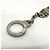 Céline Celine Skateboard Bag Charm Keychain Black Silvery - view 8