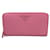Prada Saffiano Leder Langbörse Pink  - Ansicht 1