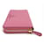 Prada Saffiano Leder Langbörse Pink  - Ansicht 4