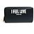 Givenchy I Feel Love Organizer Round Zip Long Wallet Black