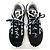 NIKE CV1363 Sacai VAPOR WAFFLE Sneakers da Uomo Nero - vista 3