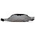 Bumbag Discovery Monogram Shadow grigio Louis Vuitton Marrone - vista 3