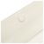Céline Celine Bolsa transversal triangular em couro de bezerro liso branco com logo - vista 8