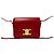 Céline Borsa a Spalla Mini Triomphe Teen di Celine Rosso