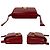 Céline Borsa a Spalla Mini Triomphe Teen di Celine Rosso - vista 5