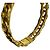 Bracciale rigido placcato oro Chanel 95A D'oro - vista 2