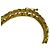 Bracciale rigido placcato oro Chanel 95A D'oro - vista 3