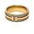 Tiffany & Co Anello Tiffany T Due Larghezza Pavé di Diamanti Rosa