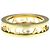 Bulgari Bvlgari B.zero1 Logo Spiralring Golden