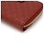 Monedero de cuero Microguccissima de Gucci Roja - vista 3