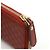 Monedero de cuero Microguccissima de Gucci Roja - vista 4