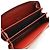 Monedero de cuero Microguccissima de Gucci Roja - vista 5