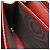 Monedero de cuero Microguccissima de Gucci Roja - vista 6