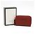Monedero de cuero Microguccissima de Gucci Roja - vista 7